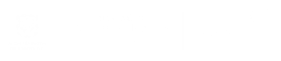 Logo Secretaría de Cultura, Recreación y Deporte